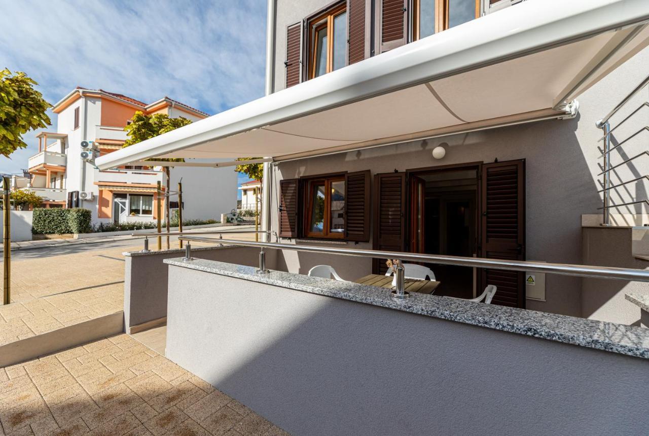 Apartments Crnekovic III Baška Buitenkant foto