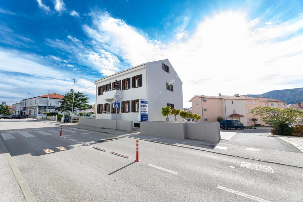 Apartments Crnekovic III Baška Buitenkant foto