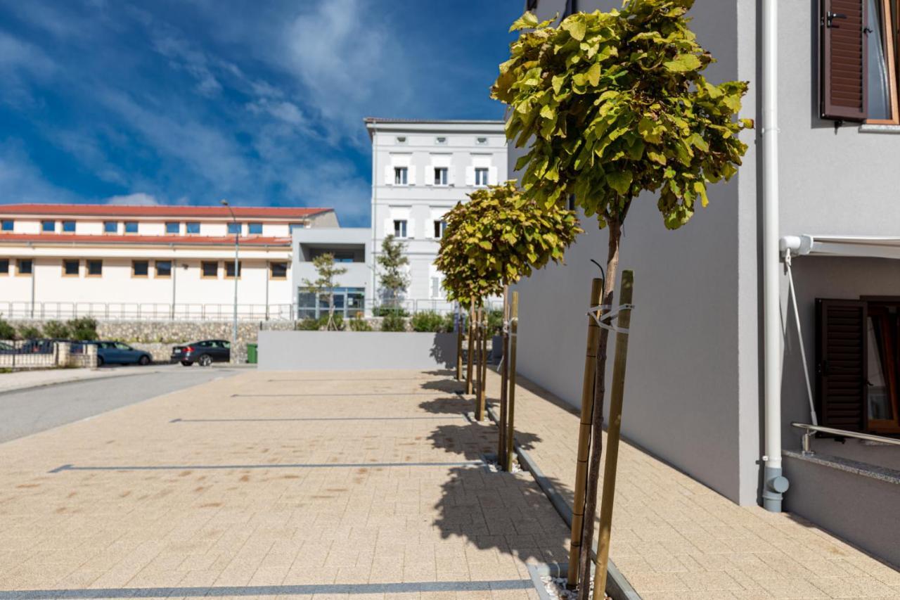 Apartments Crnekovic III Baška Buitenkant foto