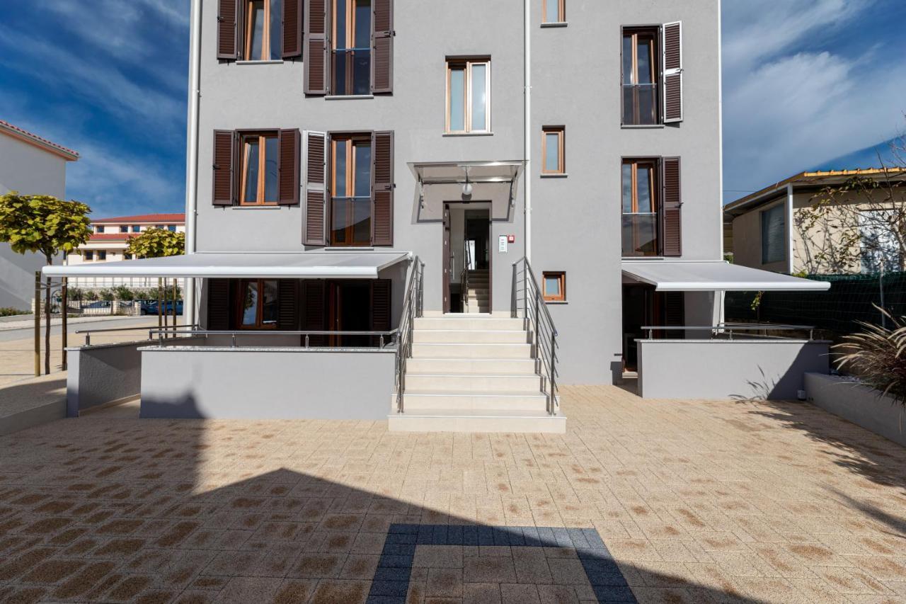 Apartments Crnekovic III Baška Buitenkant foto
