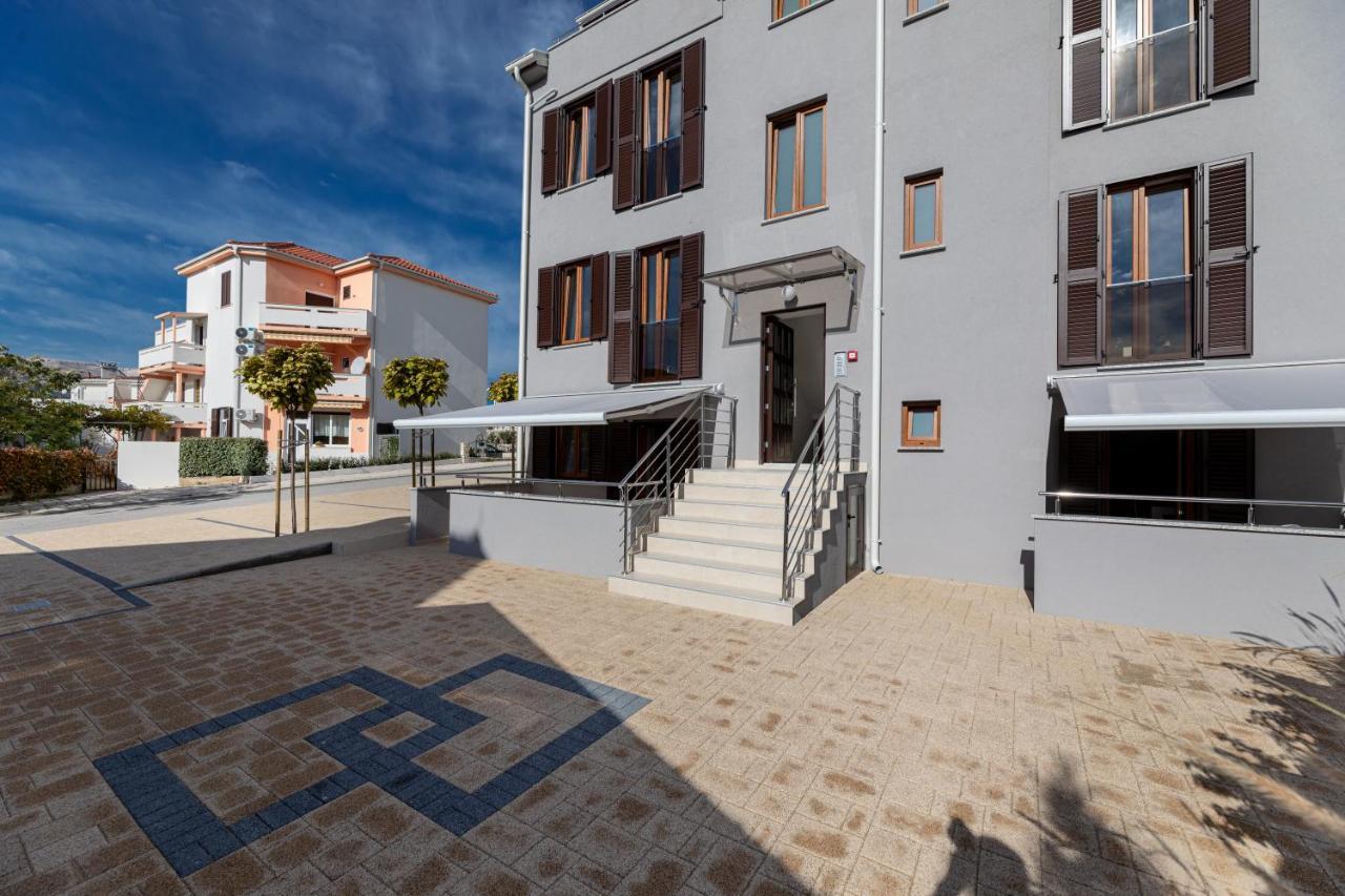 Apartments Crnekovic III Baška Buitenkant foto