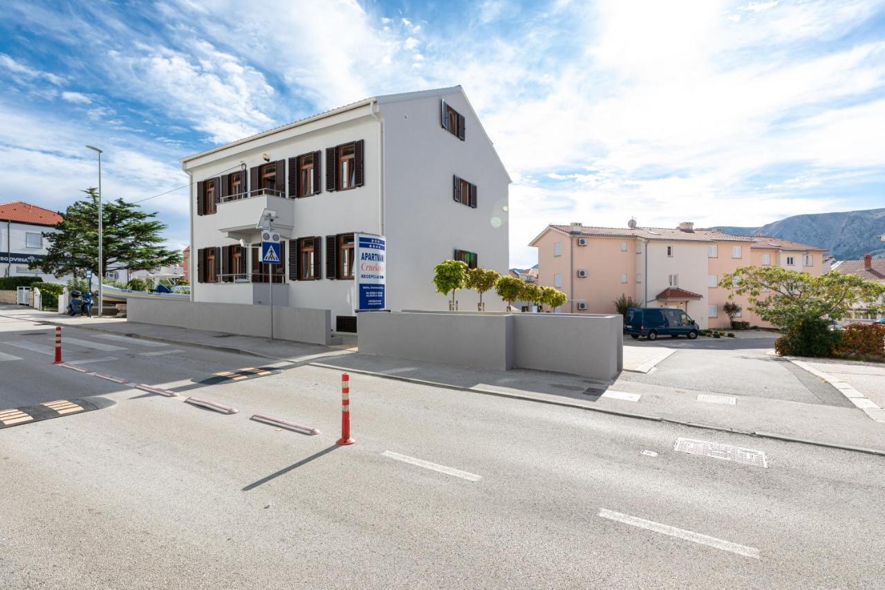 Apartments Crnekovic III Baška Buitenkant foto