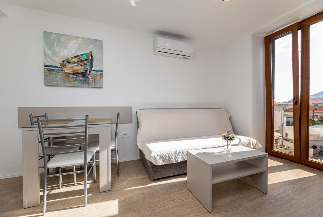Apartments Crnekovic III Baška Buitenkant foto