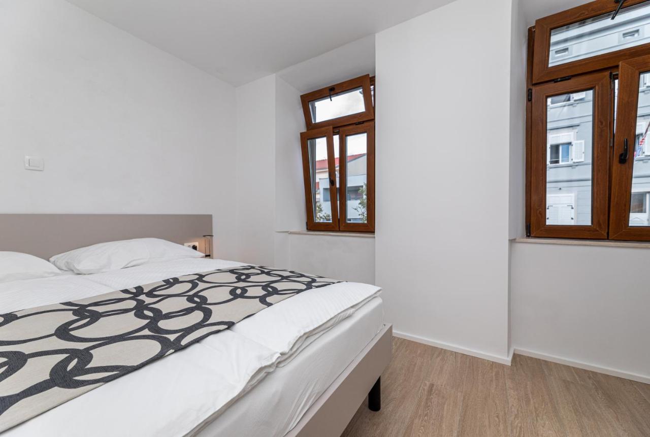 Apartments Crnekovic III Baška Buitenkant foto