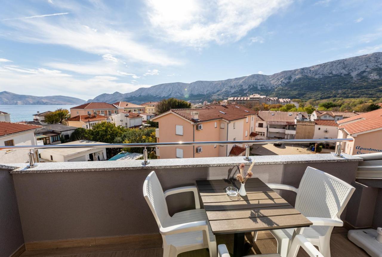 Apartments Crnekovic III Baška Buitenkant foto
