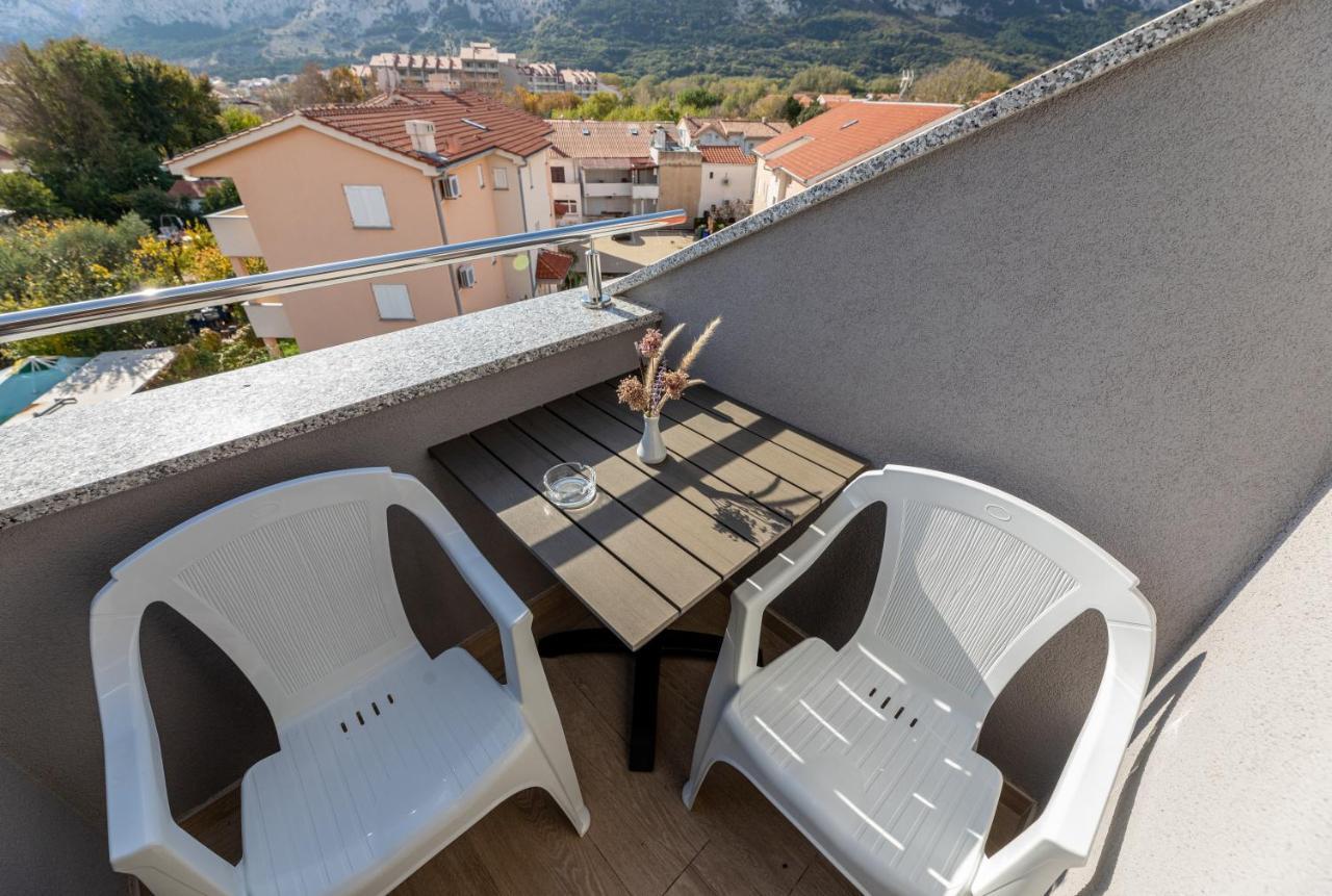 Apartments Crnekovic III Baška Buitenkant foto