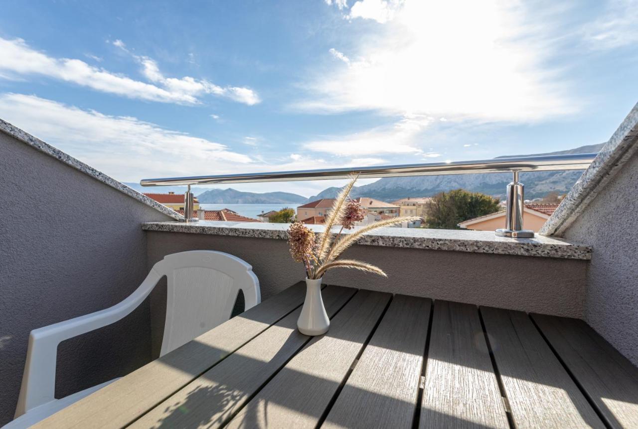 Apartments Crnekovic III Baška Buitenkant foto